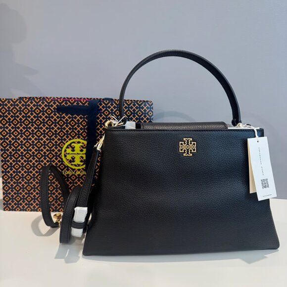 Tory Burch Britten Satchel - Picture 1 of 7